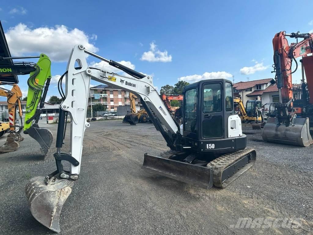 Bobcat E 50 Εκσκαφάκι (διαβολάκι) < 7t