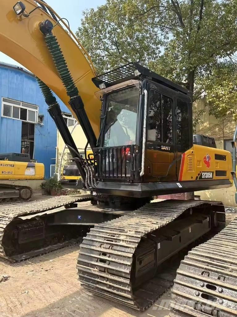 Sany SY 305 H Εκσκαφείς με ερπύστριες