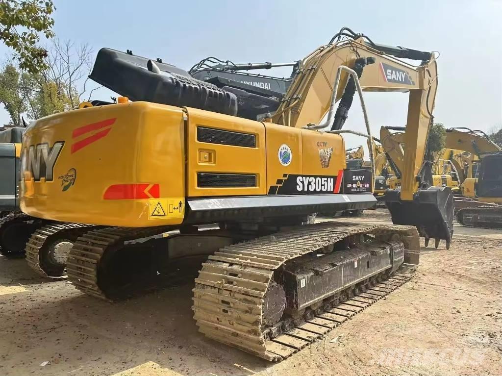 Sany SY 305 H Εκσκαφείς με ερπύστριες