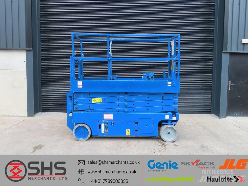 Genie GS 2632 Ανυψωτήρες ψαλιδωτής άρθρωσης