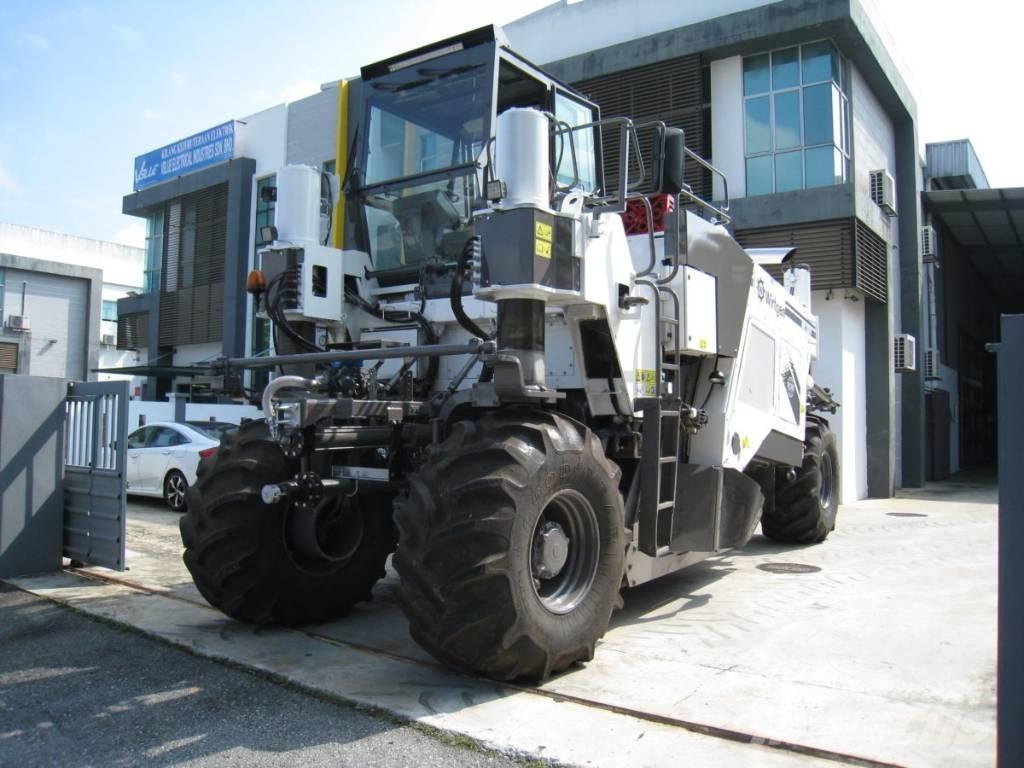 Wirtgen WR 2500 Ανακυκλωτές ασφάλτου