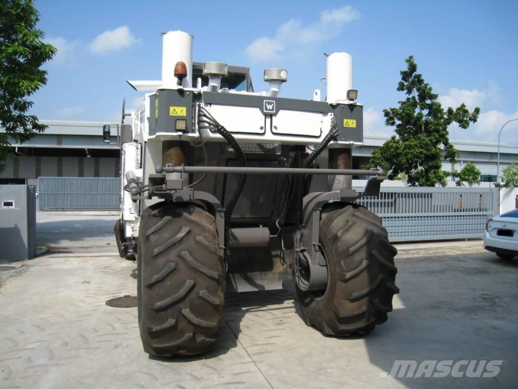 Wirtgen WR 2500 Ανακυκλωτές ασφάλτου