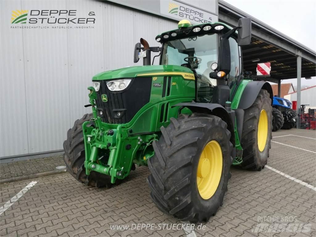 John Deere 6R 250 Τρακτέρ