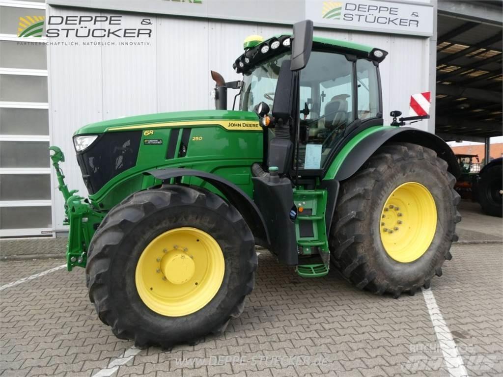 John Deere 6R 250 Τρακτέρ