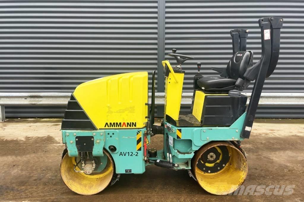 Ammann AV 12-2 Οδοστρωτήρες διπλού κυλίνδρου