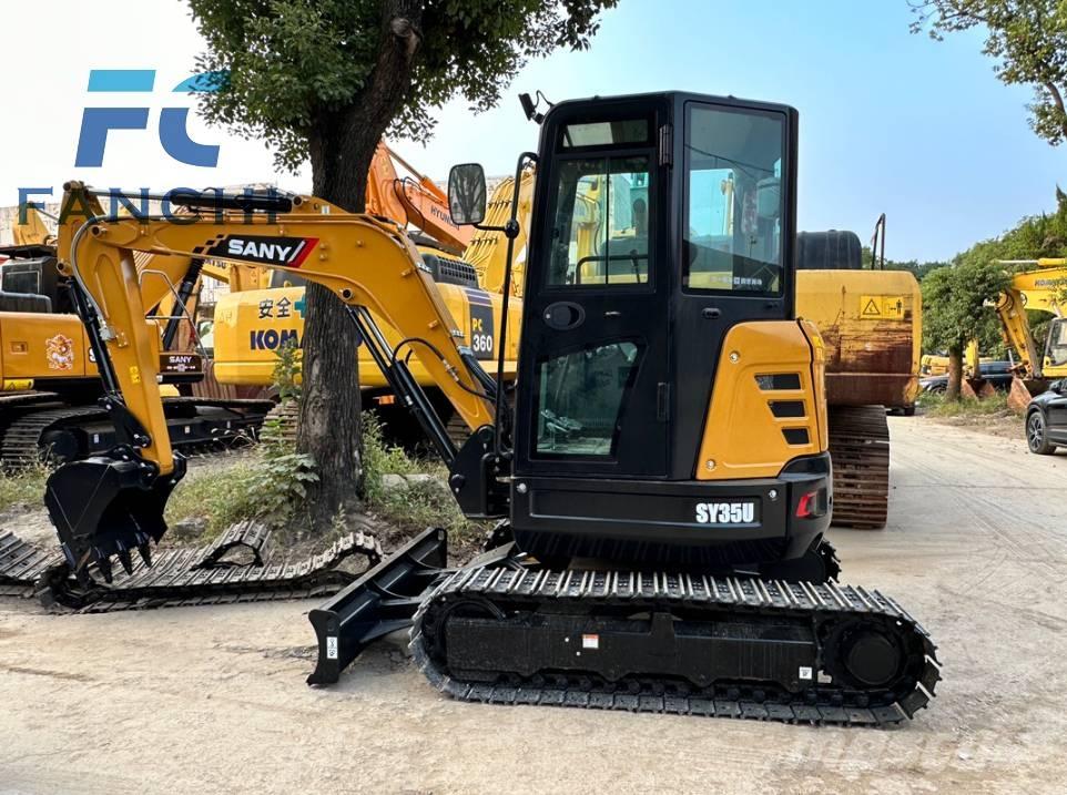 Sany SY 35 U Εκσκαφάκι (διαβολάκι) < 7t