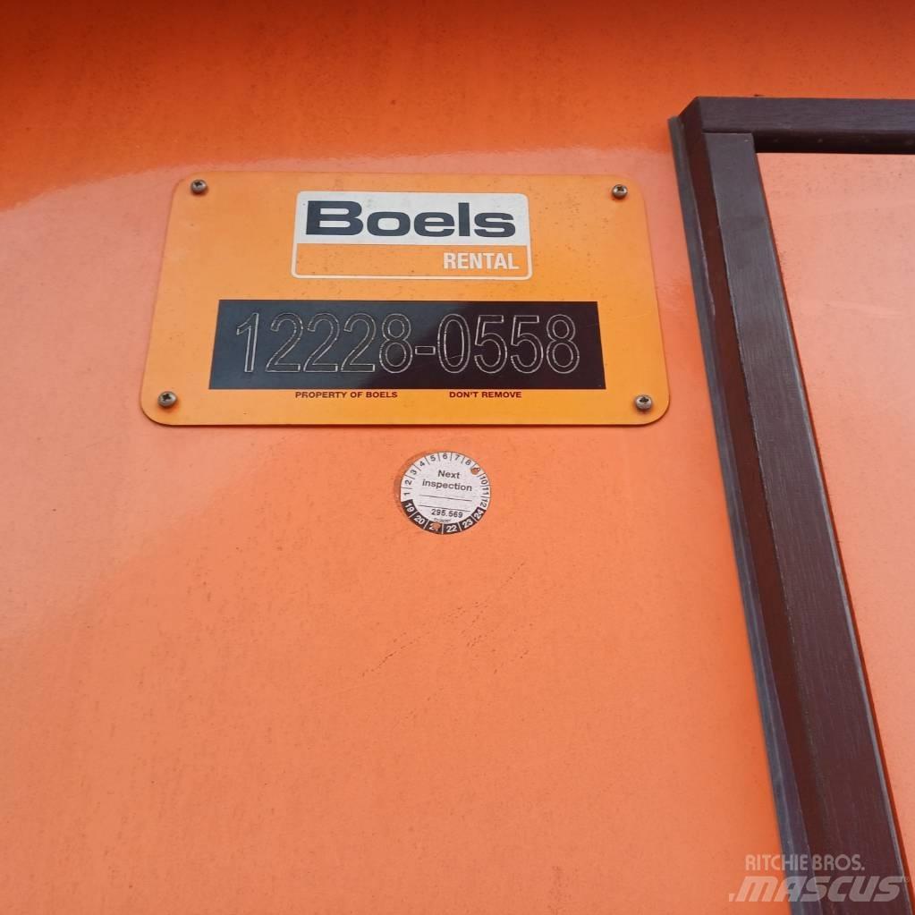  Brouwer Units SM400L Υπόστεγα κατασκευών