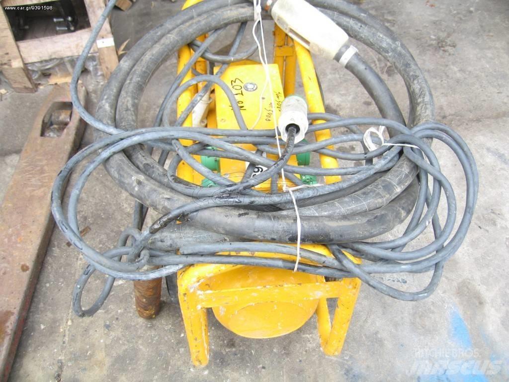 Atlas Copco 380 VOLT Εξαρτήματα σκυροδέματος