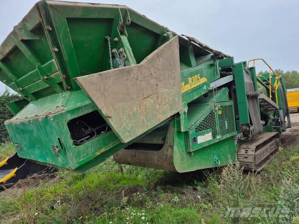 McCloskey R105 Μηχανές κοσκινίσματος