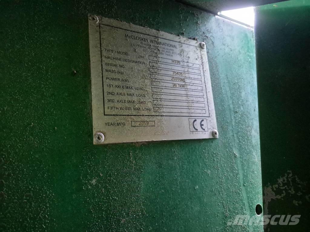 McCloskey R105 Μηχανές κοσκινίσματος