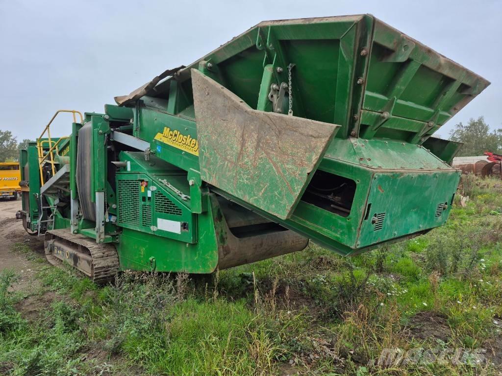 McCloskey R105 Μηχανές κοσκινίσματος