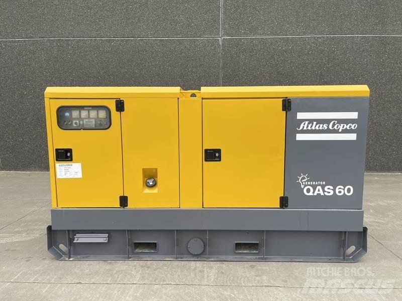 Atlas Copco QAS 60 Γεννήτριες ντίζελ