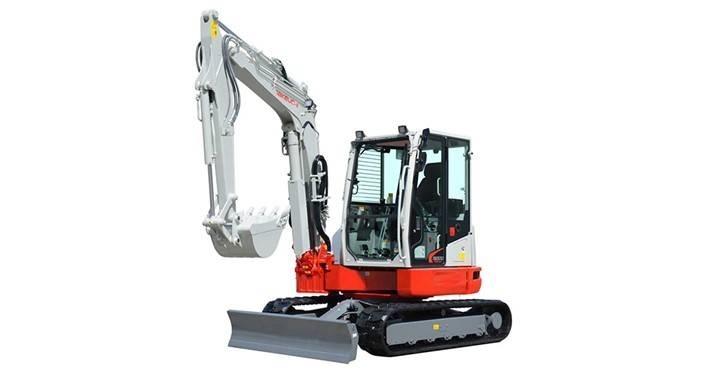 Takeuchi TB257FR Εκσκαφάκι (διαβολάκι) < 7t