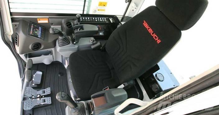 Takeuchi TB257FR Εκσκαφάκι (διαβολάκι) < 7t