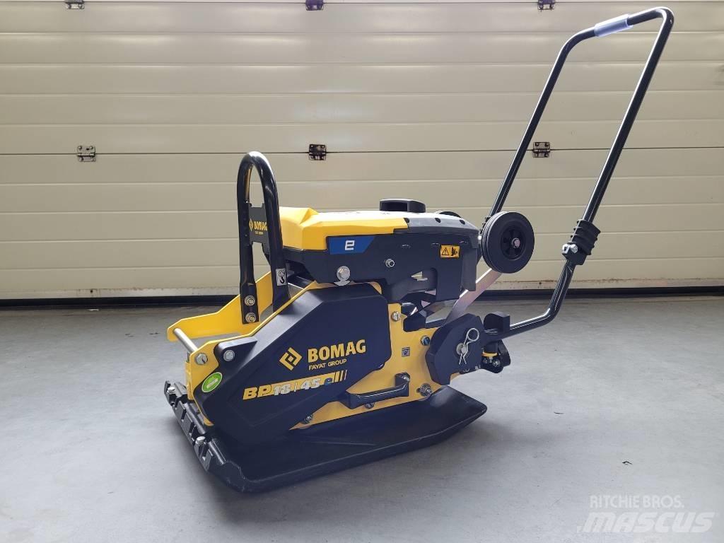 Bomag BP18-45e Επίπεδοι κόπανοι