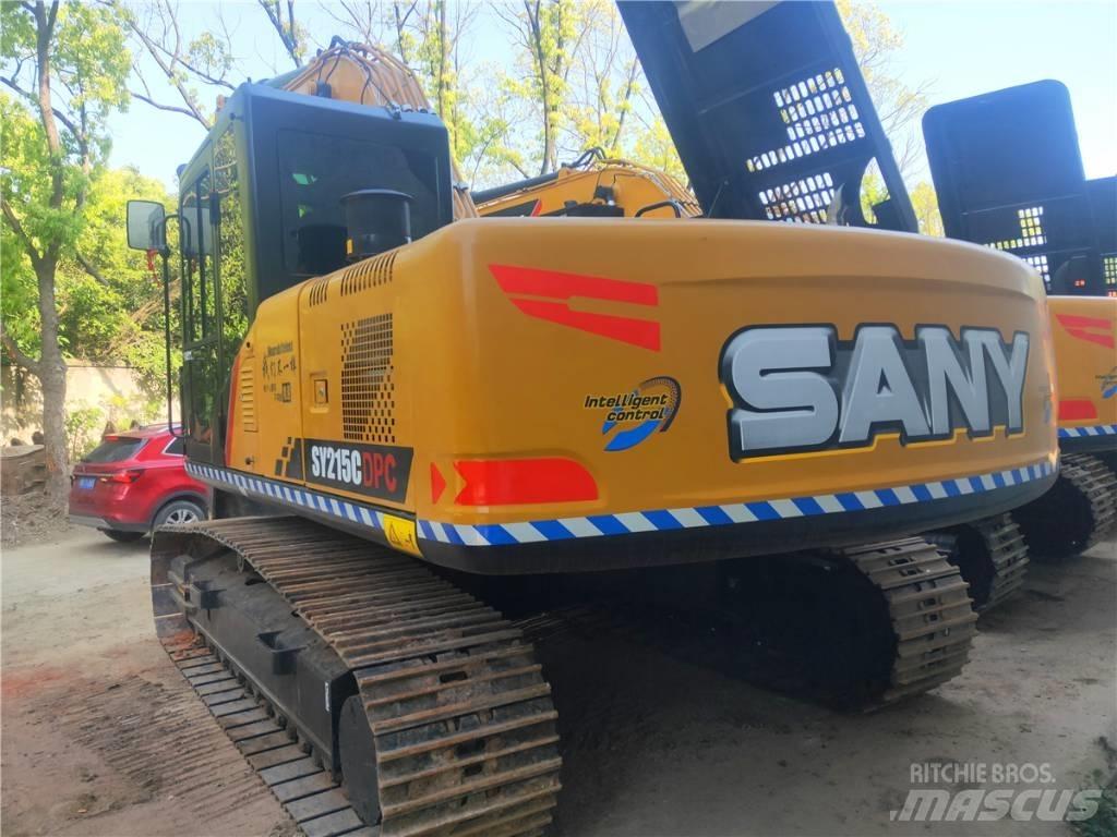 Sany SY 215 C Εκσκαφείς με ερπύστριες