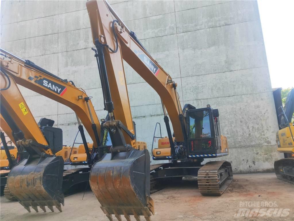 Sany SY 215 C Εκσκαφείς με ερπύστριες