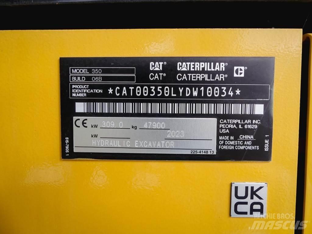 CAT 350-06 RB 3.35 Εκσκαφείς με ερπύστριες