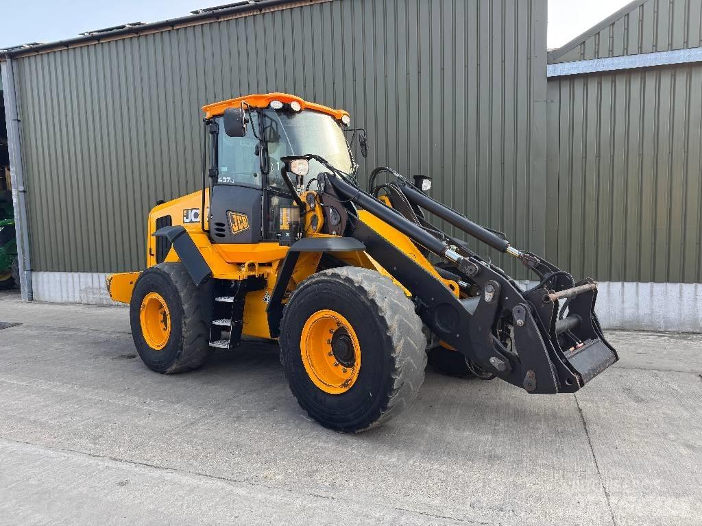 JCB 437 HT Agri Φορτωτές πολλαπλών χρήσεων