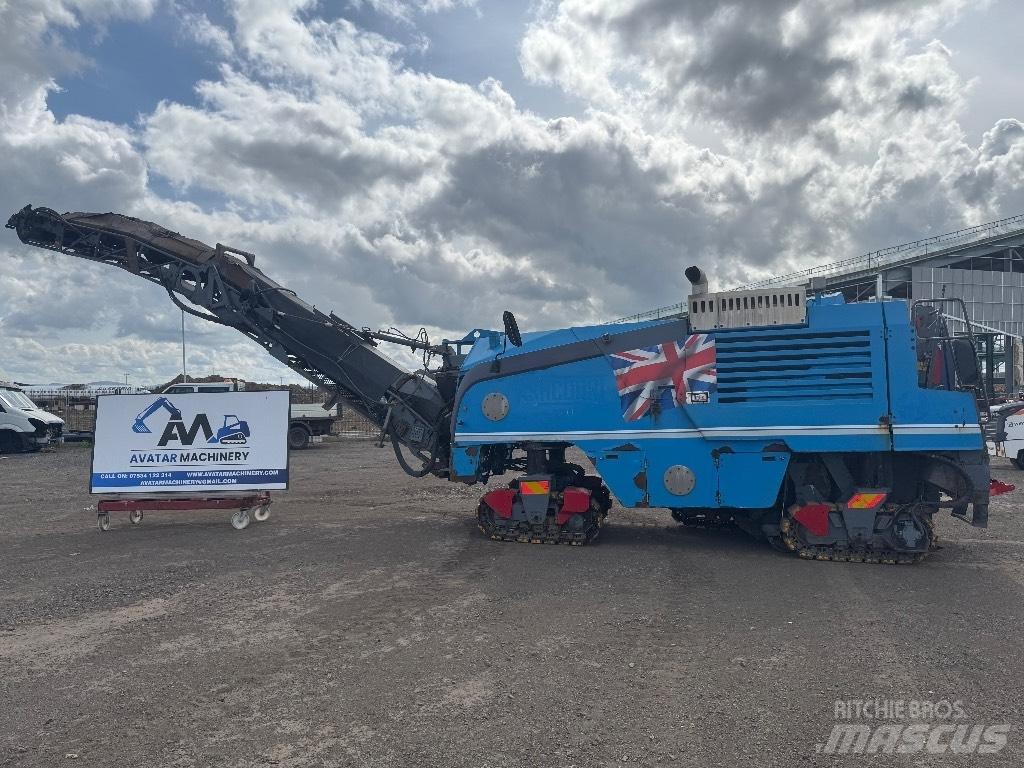 Wirtgen W100 Fi Επεξεργασίας επίστρωσης ασφάλτου