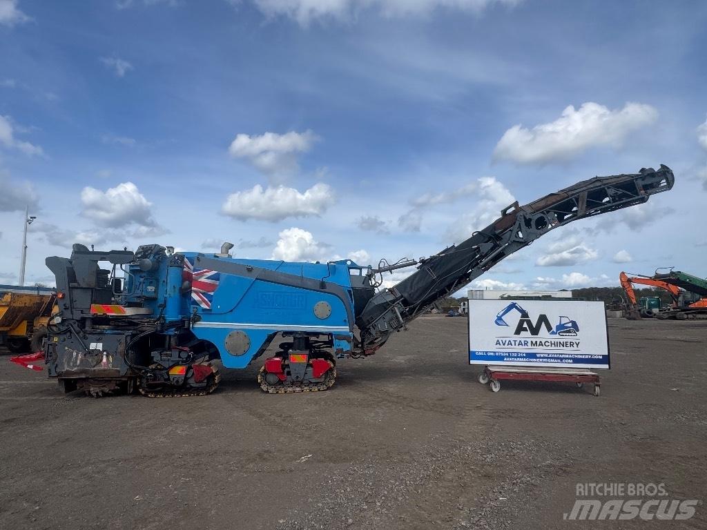 Wirtgen W100 Fi Επεξεργασίας επίστρωσης ασφάλτου