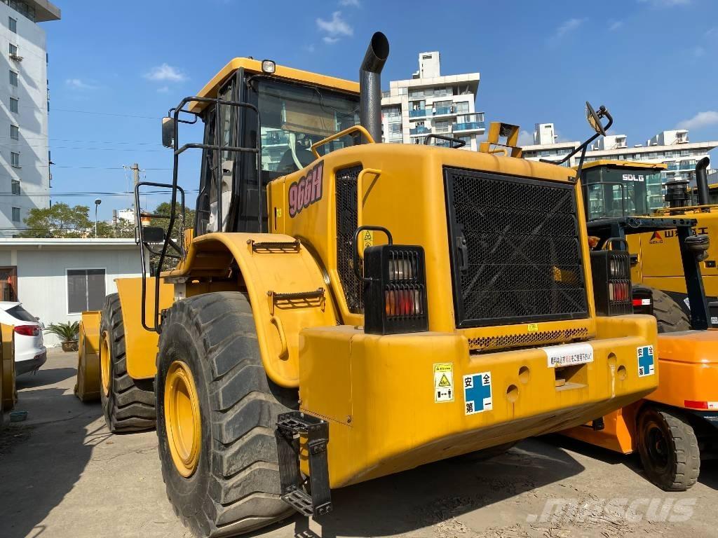 CAT 966 H Φορτωτές με λάστιχα (Τροχοφόροι)