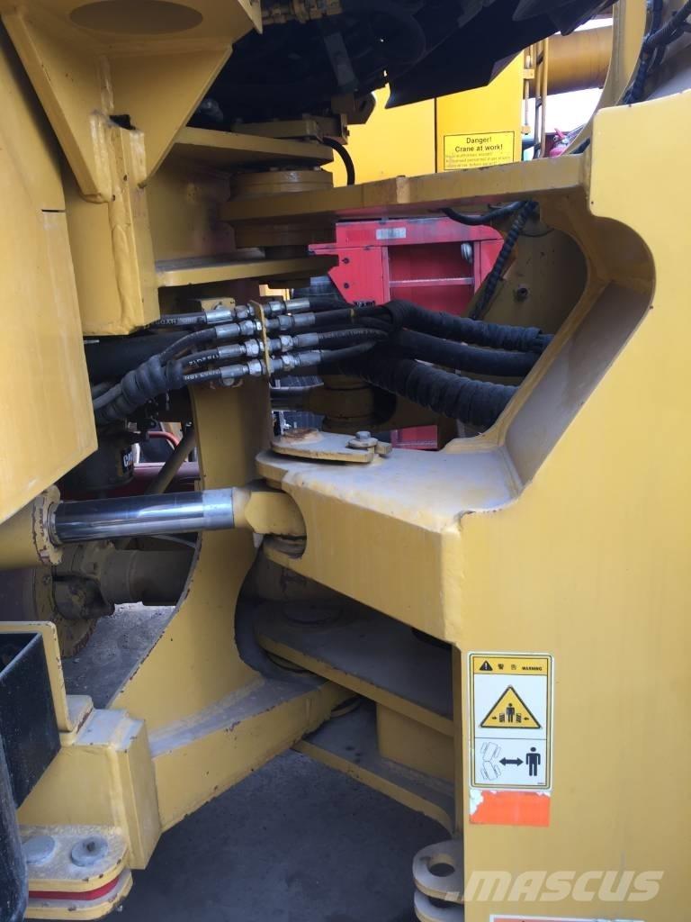 CAT 966 H Φορτωτές με λάστιχα (Τροχοφόροι)