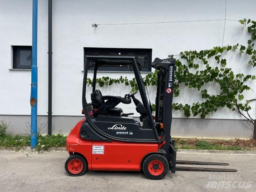 Linde E 16 P Ηλεκτρικά περονοφόρα ανυψωτικά κλαρκ