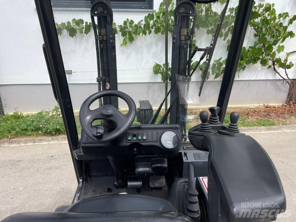 Linde E 16 P Ηλεκτρικά περονοφόρα ανυψωτικά κλαρκ