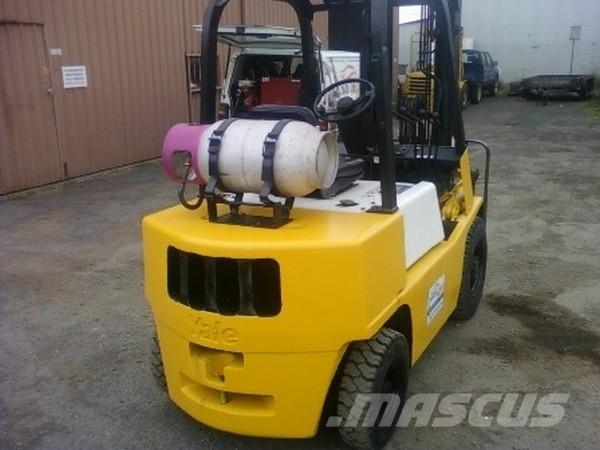 Yale 2.5 Tonne Περονοφόρα ανυψωτικά κλαρκ με φυσικό αέριο LPG