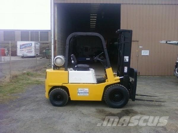 Yale 2.5 Tonne Περονοφόρα ανυψωτικά κλαρκ με φυσικό αέριο LPG