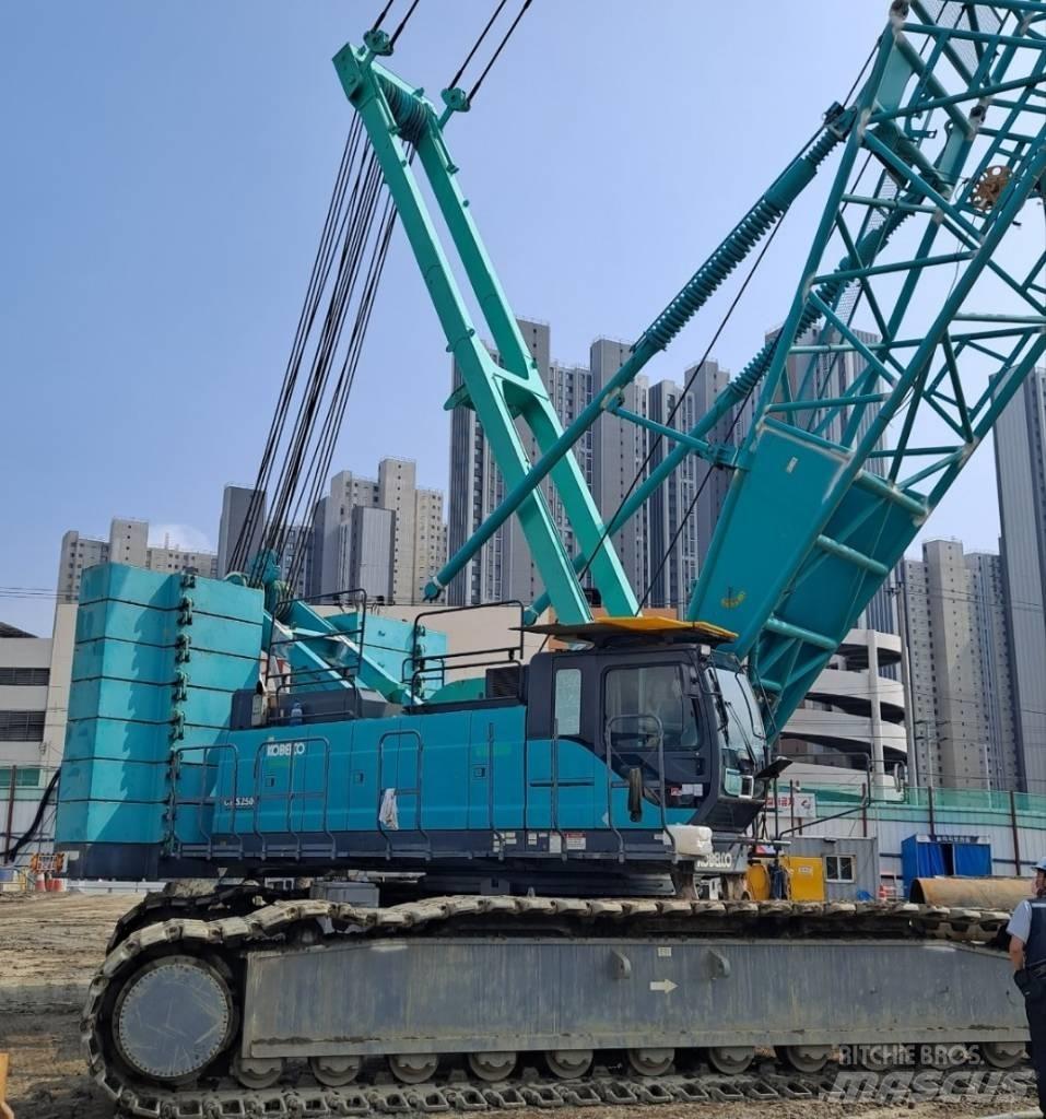 Kobelco CKS 2500 Γερανοί με ερπύστριες