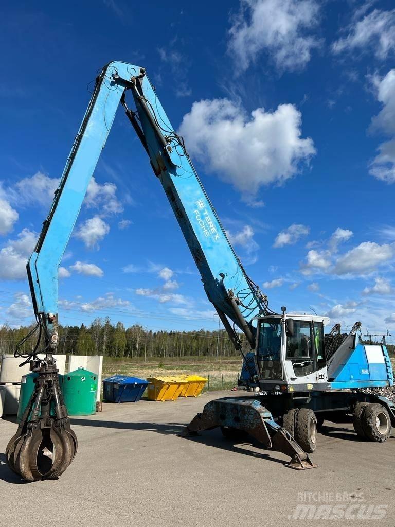 Terex Fuchs MHL350 Βιομηχανικά μηχανήματα διαχείρισης αποβλήτων