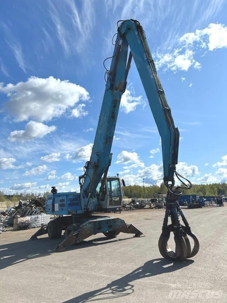 Terex Fuchs MHL350 Βιομηχανικά μηχανήματα διαχείρισης αποβλήτων