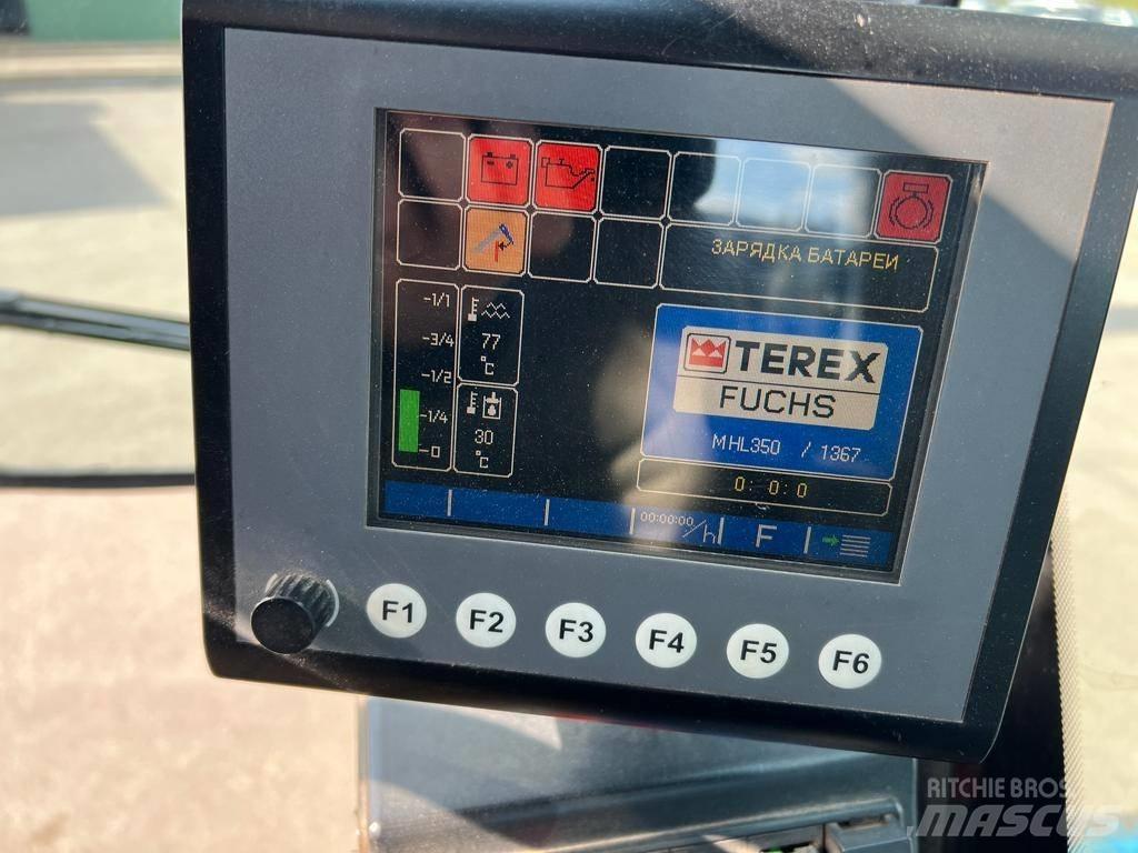Terex Fuchs MHL350 Βιομηχανικά μηχανήματα διαχείρισης αποβλήτων