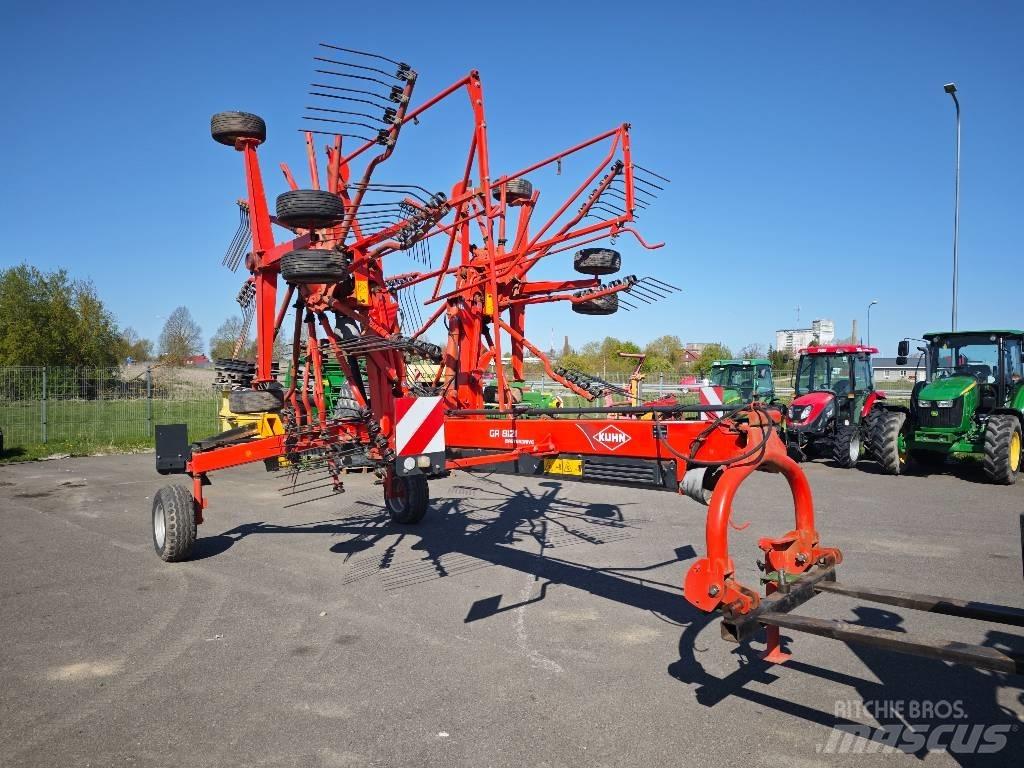 Kuhn GA 8121 Αναμοχλευτήρες