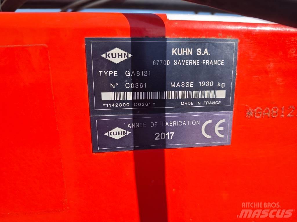 Kuhn GA 8121 Αναμοχλευτήρες