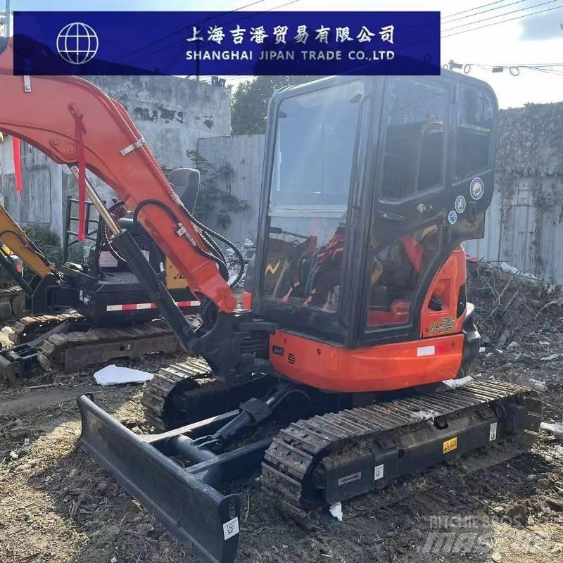 Kubota U 35 Εκσκαφάκι (διαβολάκι) < 7t