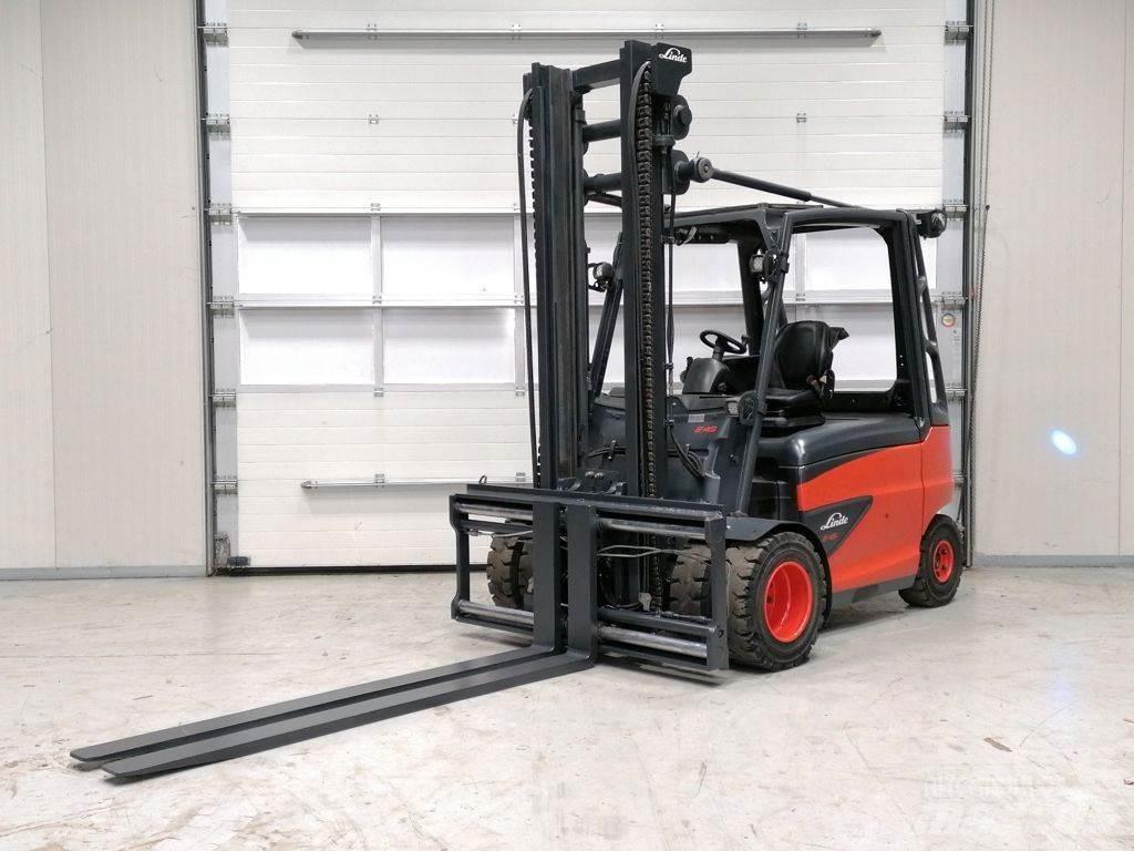 Linde E45HL/01-600 Ηλεκτρικά περονοφόρα ανυψωτικά κλαρκ