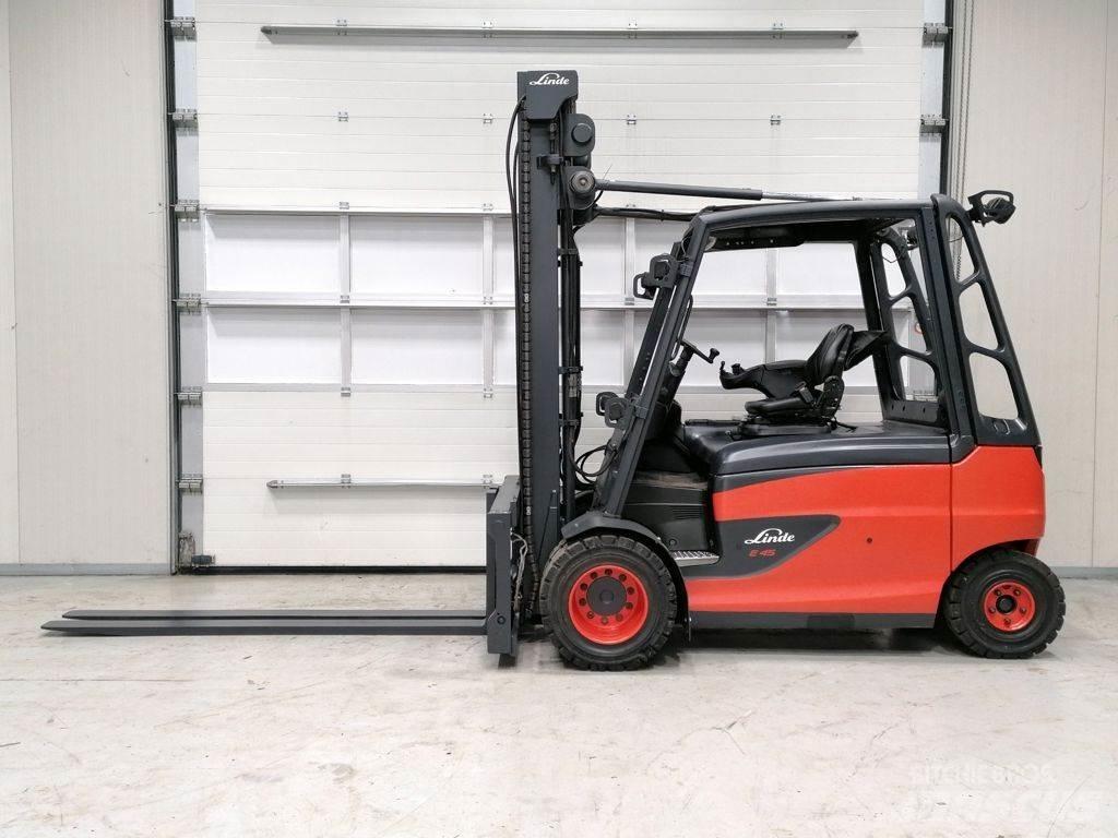 Linde E45HL/01-600 Ηλεκτρικά περονοφόρα ανυψωτικά κλαρκ