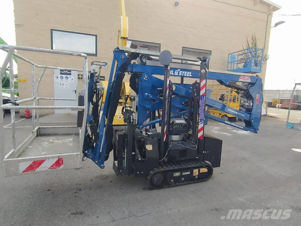 Oil & Steel 14.12 TWIN Άλλοι ανυψωτήρες και πλατφόρμες