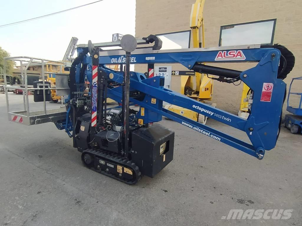 Oil & Steel 14.12 TWIN Άλλοι ανυψωτήρες και πλατφόρμες