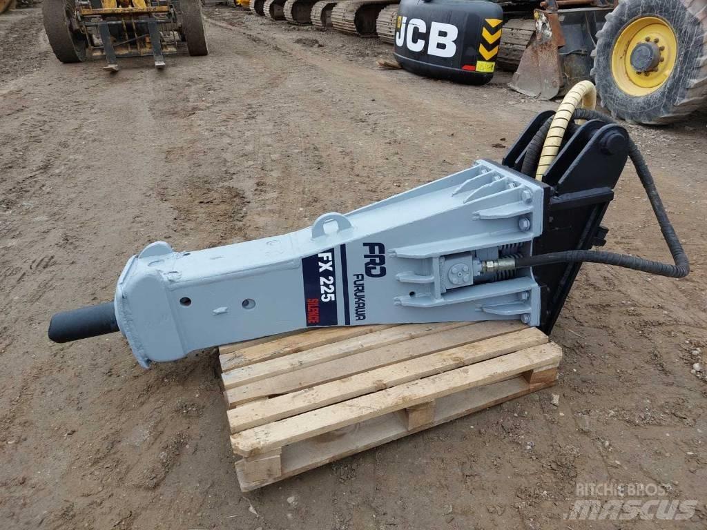 Furukawa FX 225 Σφυριά / Σπαστήρες