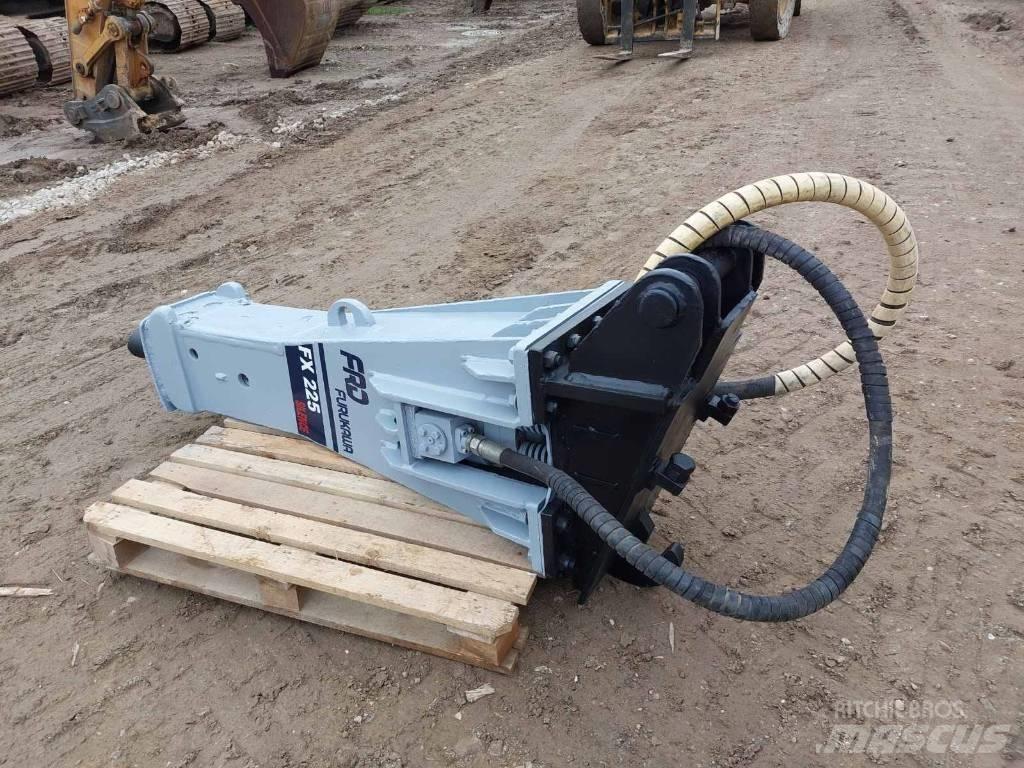 Furukawa FX 225 Σφυριά / Σπαστήρες