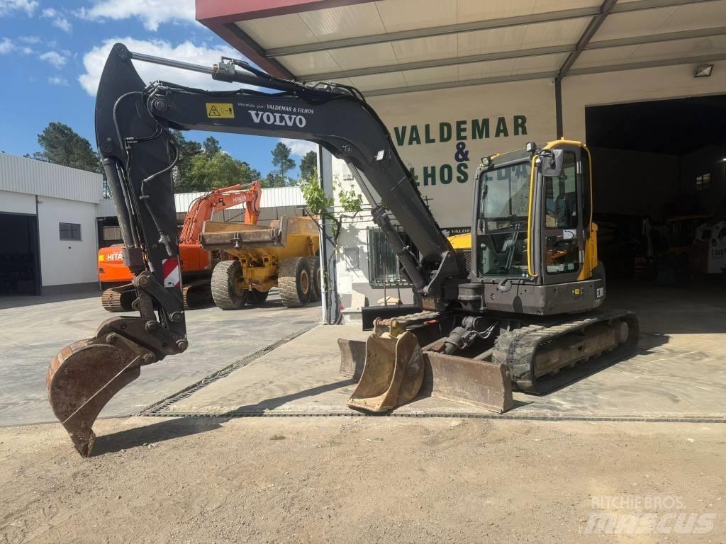 Volvo ECR 88 D, ECR88 Μίνι εκσκαφείς 7t - 12t