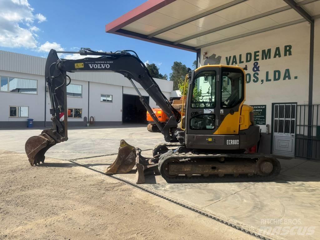 Volvo ECR 88 D, ECR88 Μίνι εκσκαφείς 7t - 12t