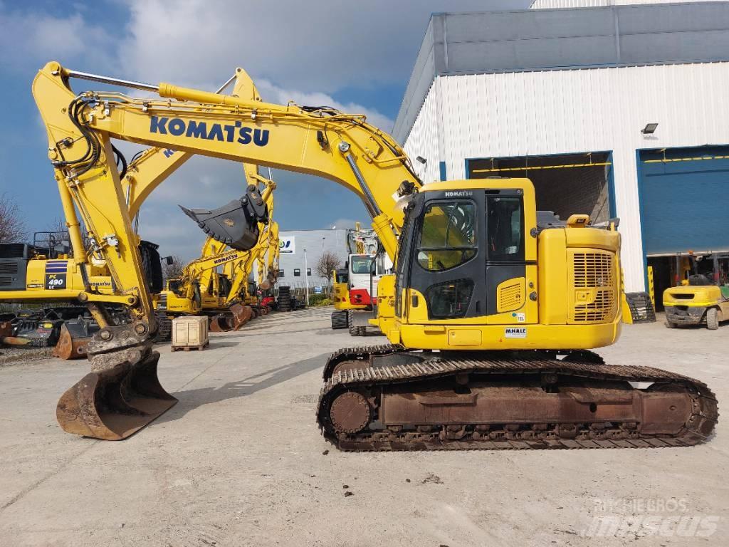 Komatsu PC228USLC-11 Εκσκαφείς με ερπύστριες