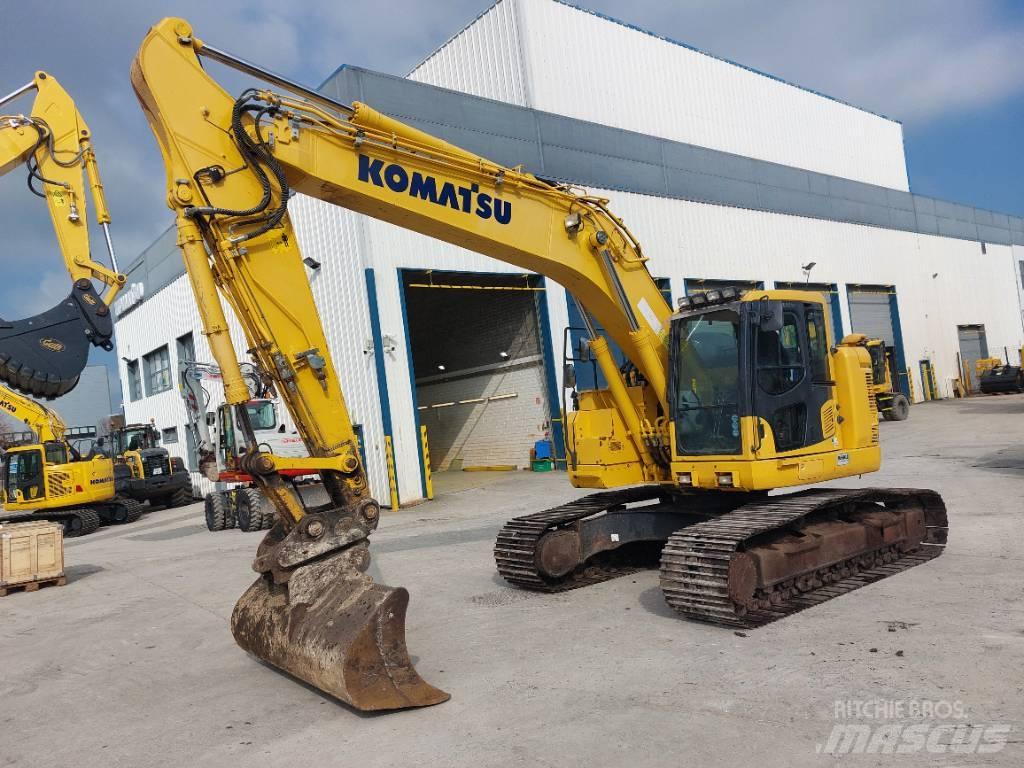 Komatsu PC228USLC-11 Εκσκαφείς με ερπύστριες