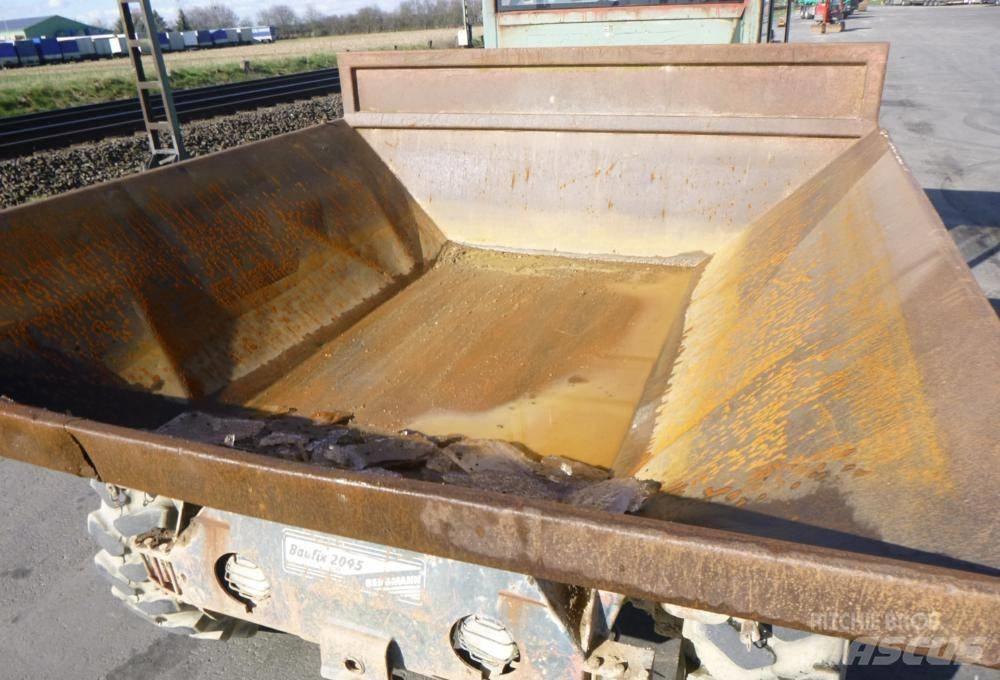 Bergmann Baufix2045 Σπαστό Dump Truck ADT