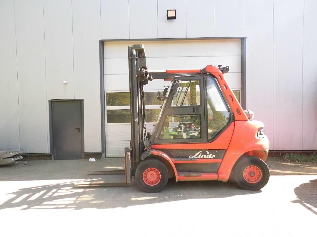 Linde H 60 D-03 Πετρελαιοκίνητα Κλαρκ